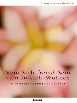 cover image of Vom Sich-fremd-Sein zum In-sich-Wohnen